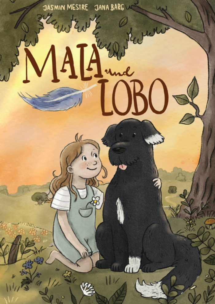 Kinderbuch "Mala und Lobo"