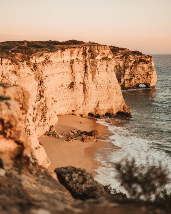 ausflüge algarve carvoeiro strand