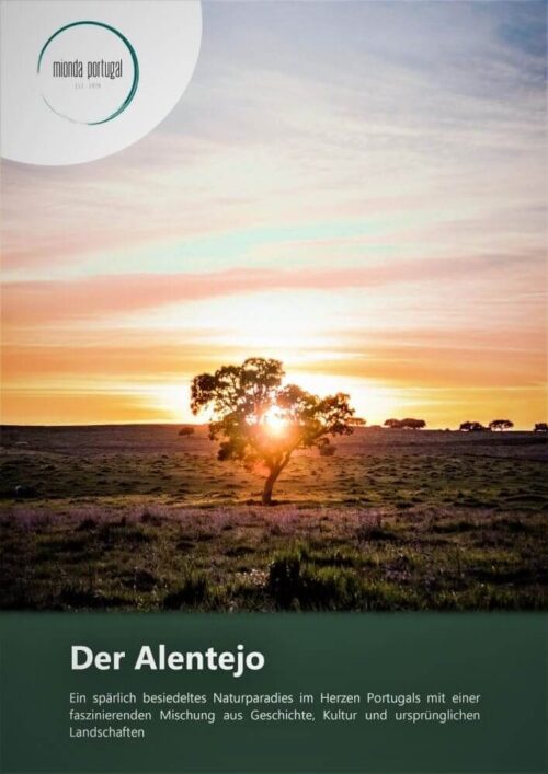 E-Book Alentejo Reiseführer Portugal Reisen