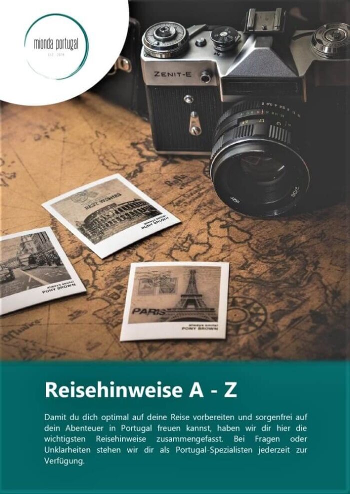 E-Book Reisehinweise Portugal Reisen