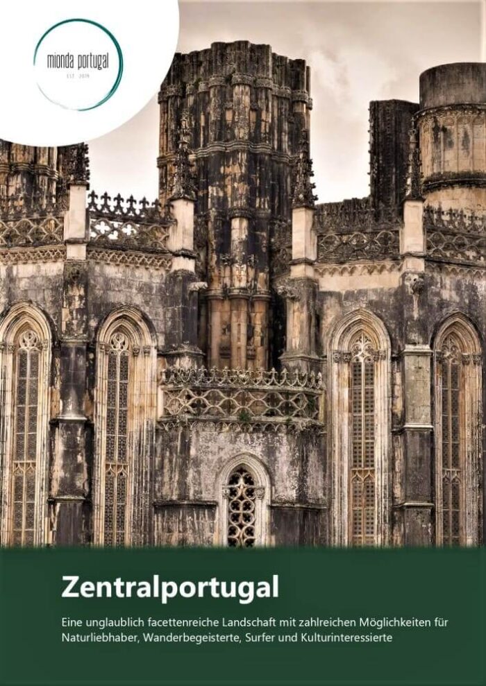 E-Book Zentralportugal Reiseführer Portugal Reisen