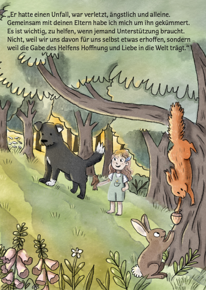 Kinderbuch "Mala und Lobo" – Bild 5