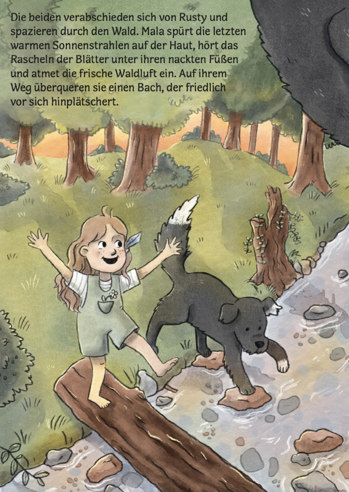 Kinderbuch "Mala und Lobo" – Bild 6