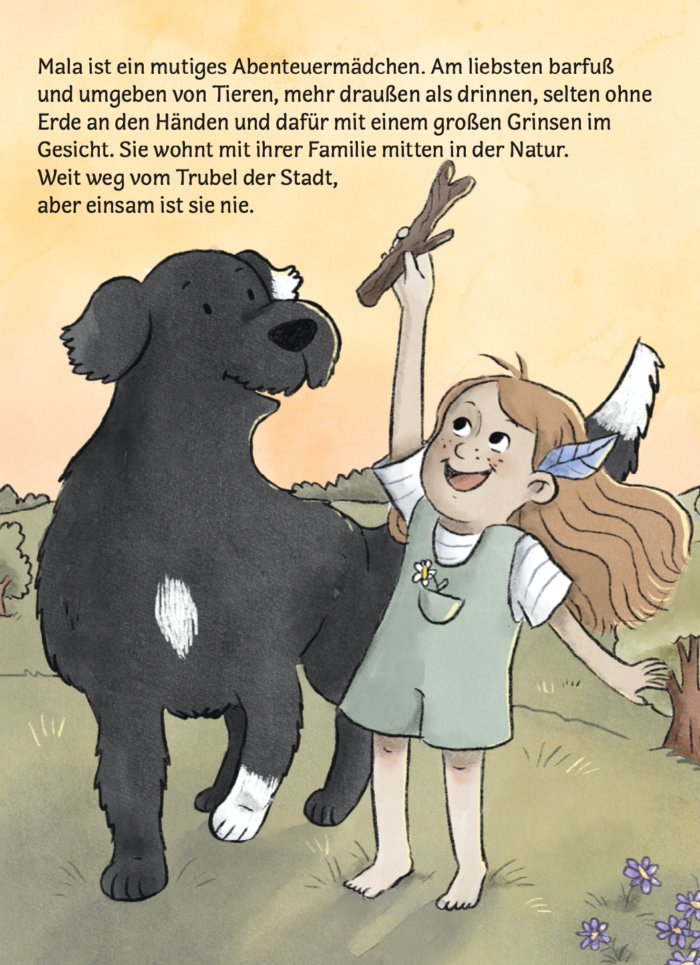 Kinderbuch "Mala und Lobo" – Bild 3