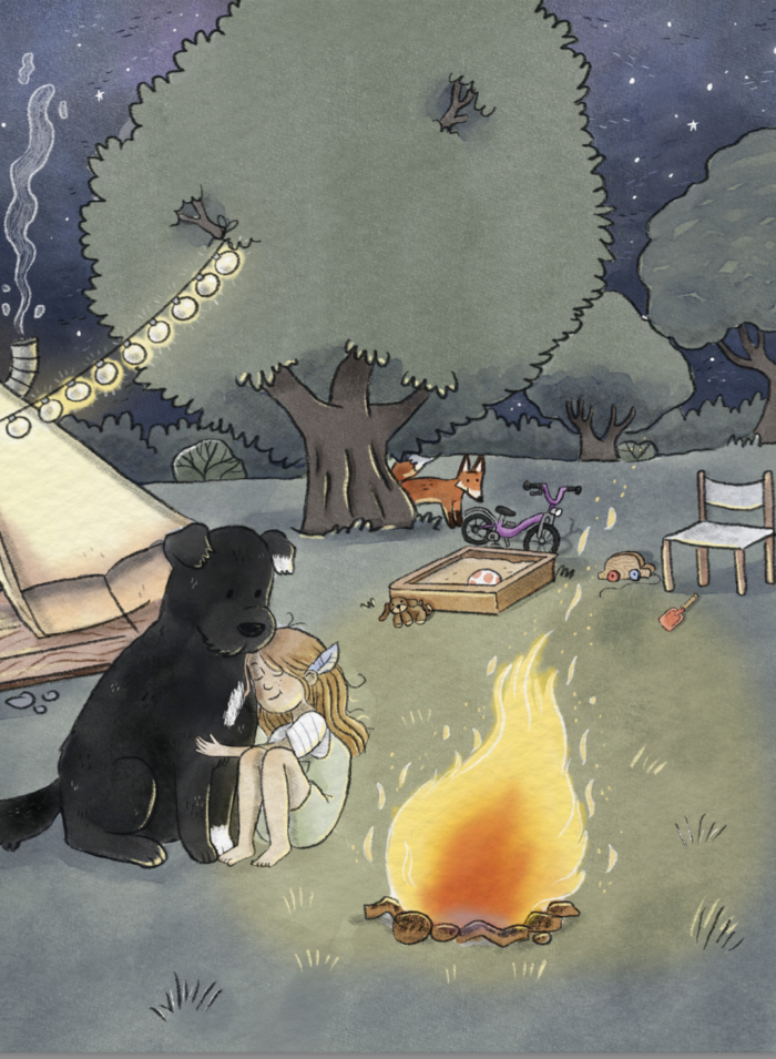 Kinderbuch "Mala und Lobo" – Bild 8
