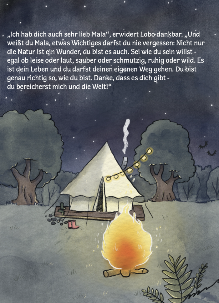 Kinderbuch "Mala und Lobo" – Bild 9