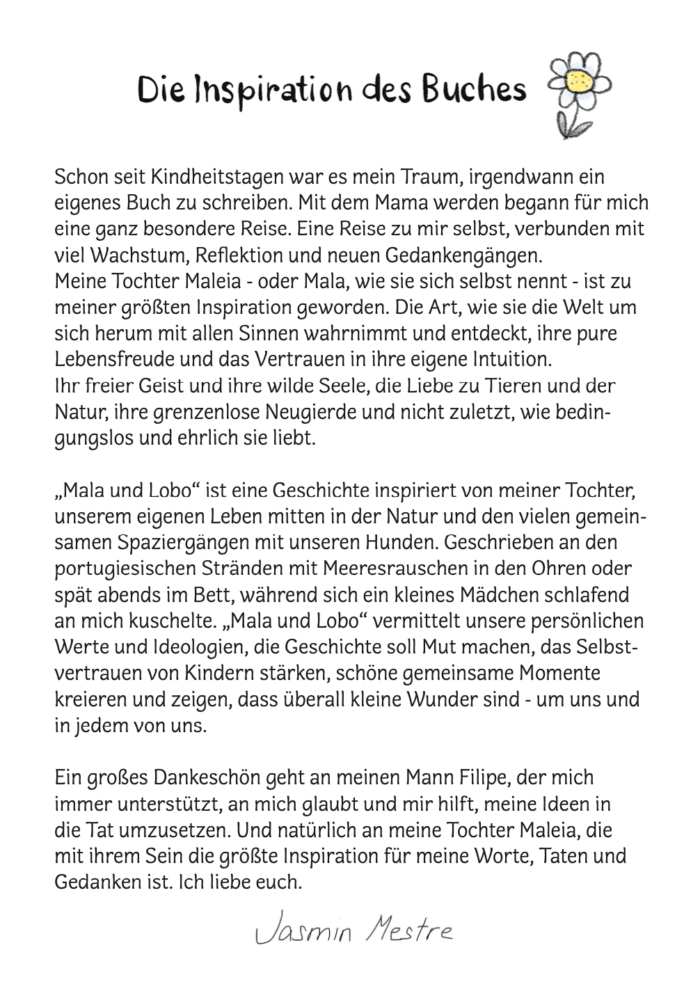 Kinderbuch "Mala und Lobo" – Bild 10
